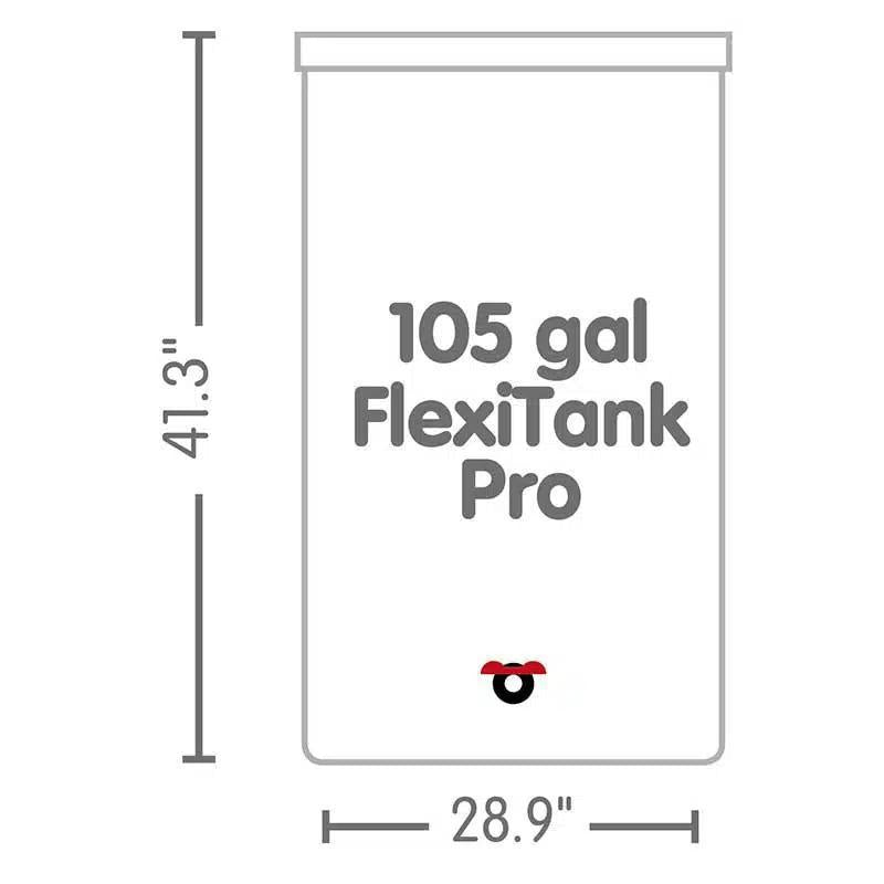 AutoPot FlexiTank Pro Reservoirs - 25 Gallon