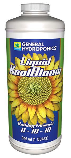 General Hydroponics Liquid KoolBloom 0 - 10 - 10