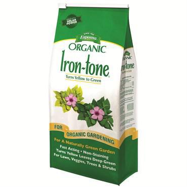 Espoma Organic Iron-tone