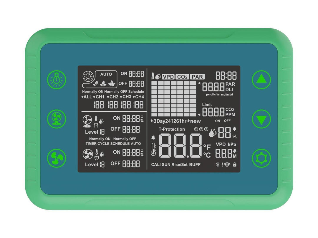 Mammoth Lighting - NEW (Green) Bluetooth LED Controller