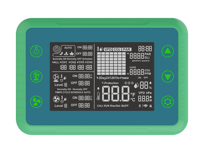 Mammoth Lighting - NEW (Green) Bluetooth LED Controller - Controller