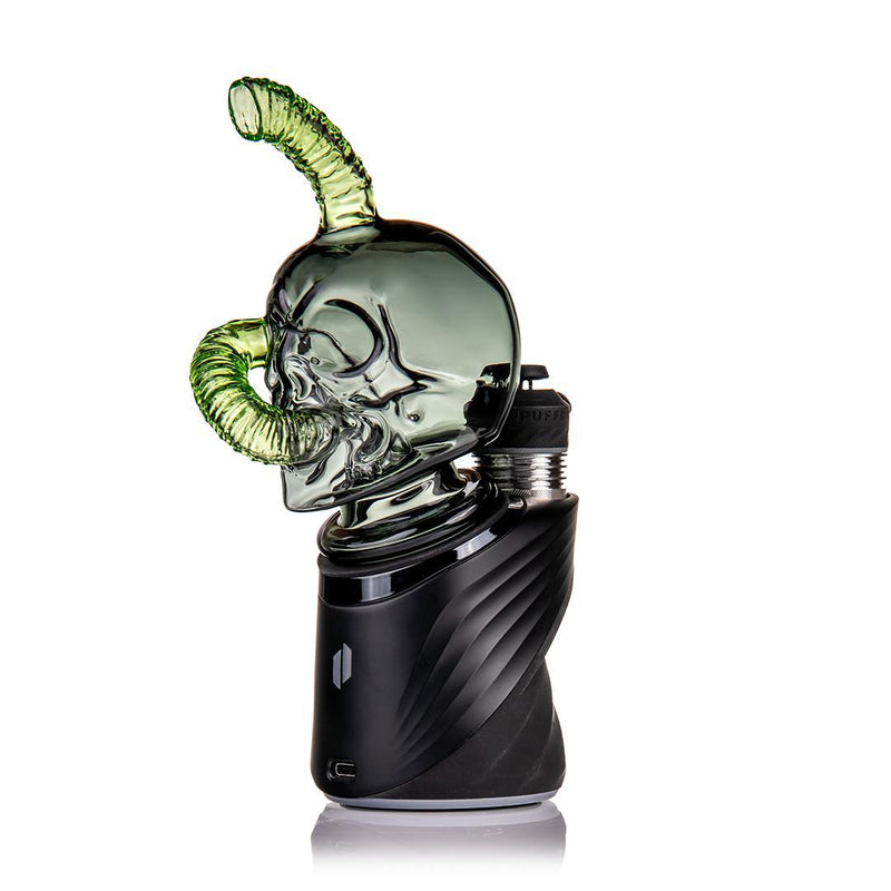Grim Ripper Puffco Peak Top - Skull & Worm - Grim Ripper Puffco Peak Top - Skull & Worm