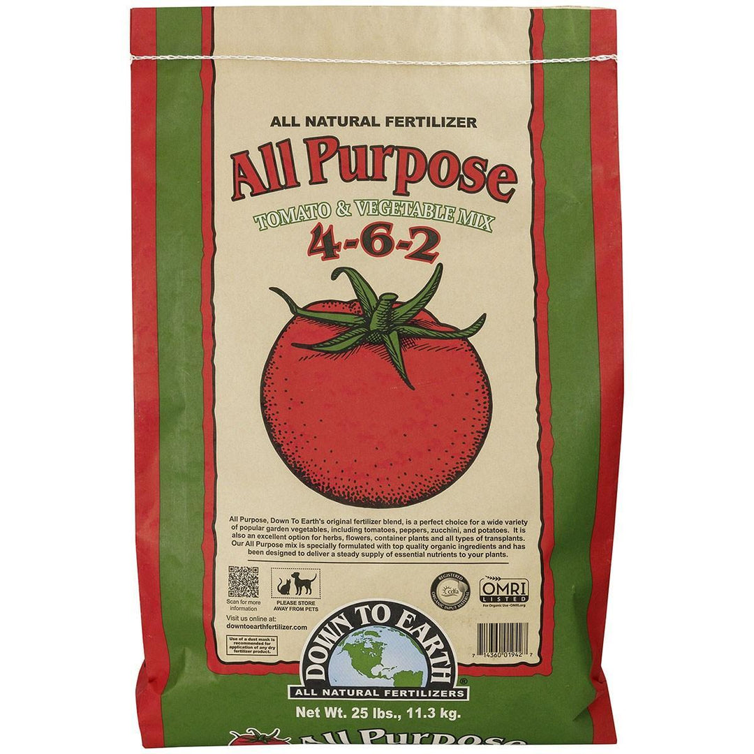 Down to Earth All-Purpose Mix