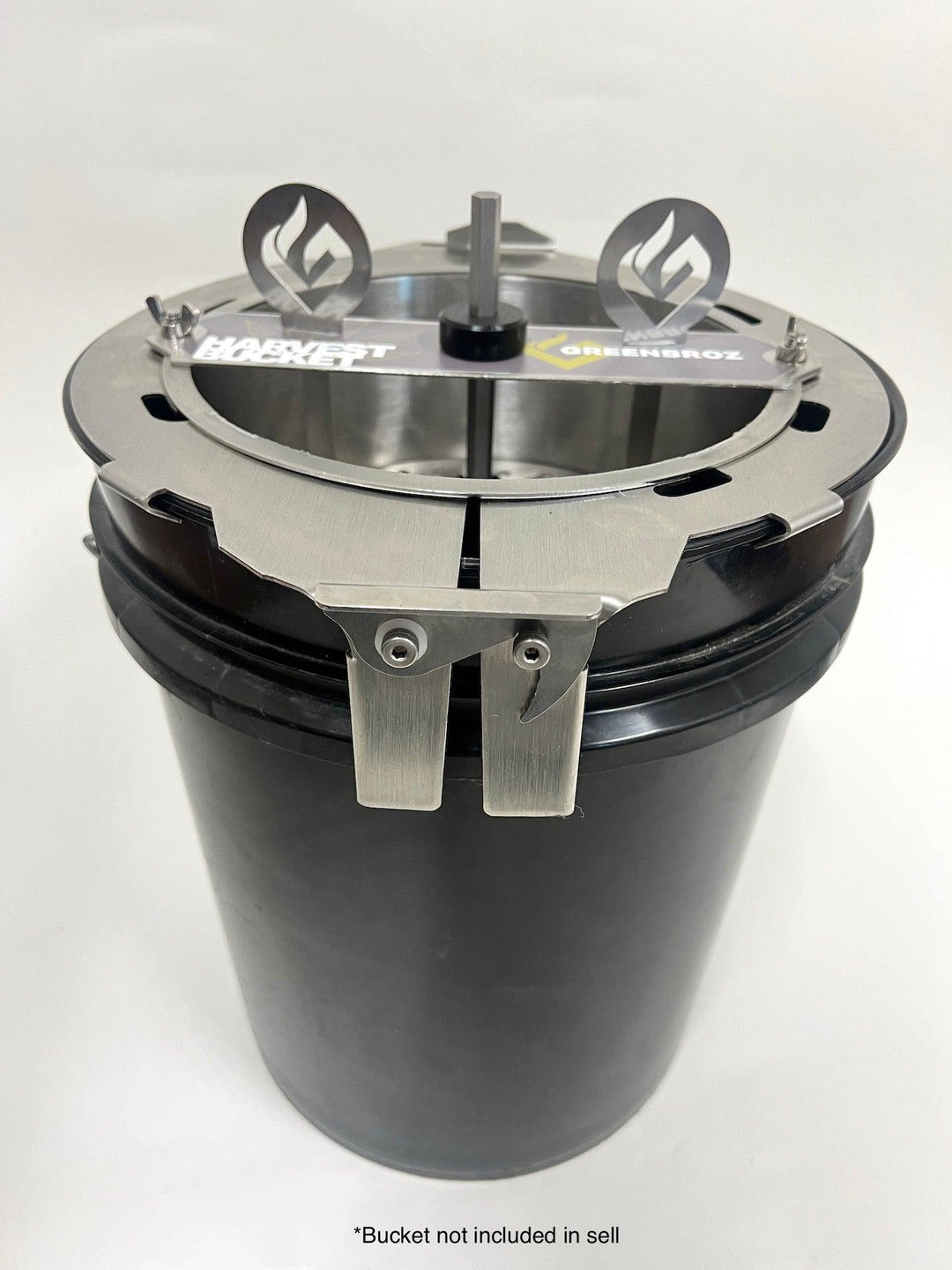 GreenBroz Harvest Bucket Bud Trimmer