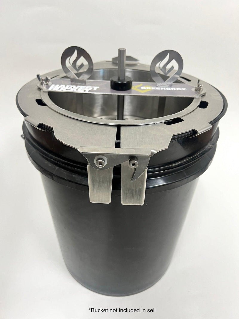 GreenBroz Harvest Bucket Bud Trimmer - Default Title