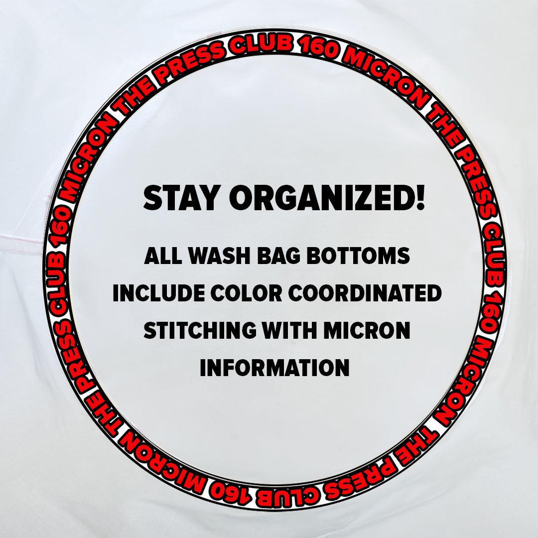 5 Gallon All Mesh Bubble Wash Bags 1-PACK