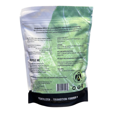 Organics Alive V-TR Dry Soluble 4-5-5