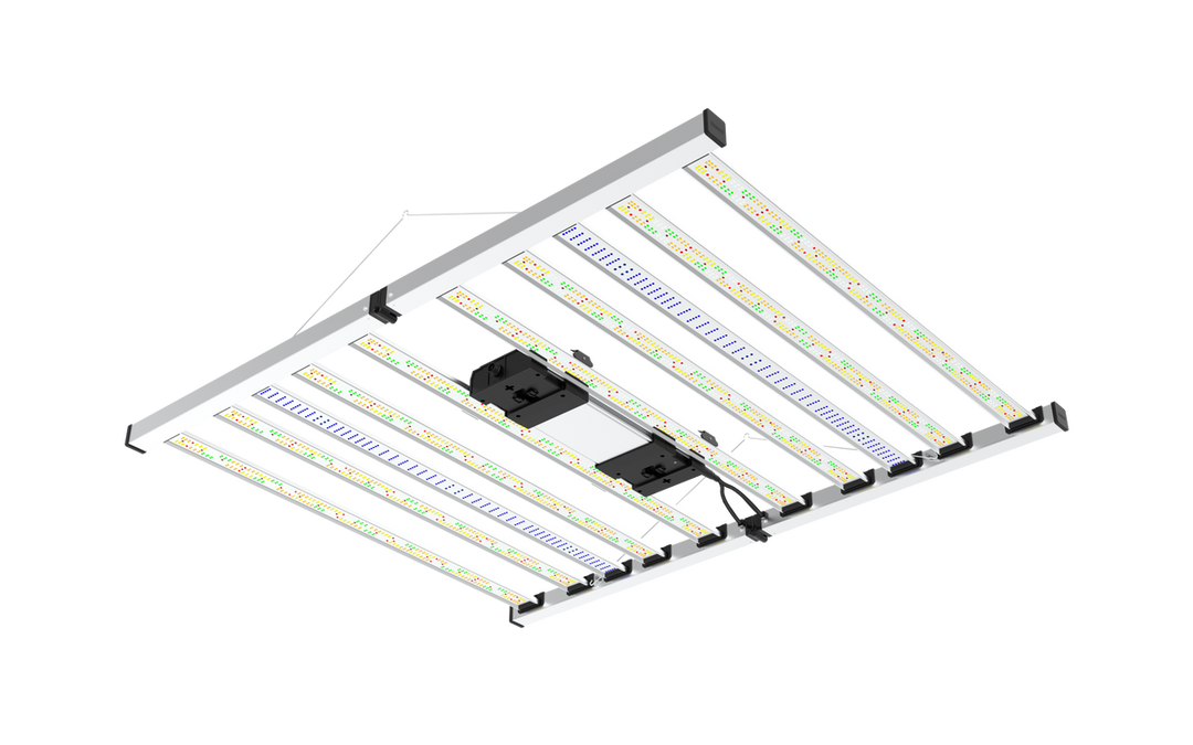 Mammoth Lighting - 10 Bar 930w - Mint White - Three Channel UV Spectrum Enhancing Led Grow Light