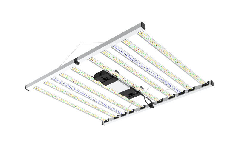 Mammoth Lighting - 10 Bar 930w - Mint White - Three Channel UV Spectrum Enhancing Led Grow Light - Default Title