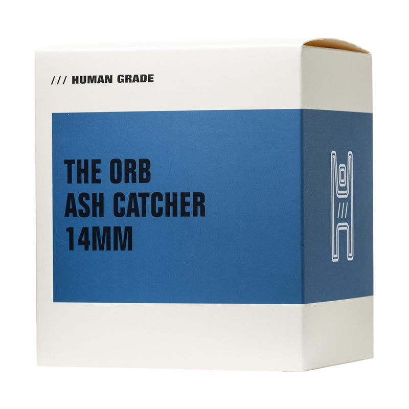 Orb Ash Catcher - Human Grade - Clear - 45° (14mm)