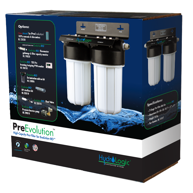 Hydro-Logic PreEvolution High Capacity Pre-Filter