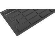 Active Aqua 2.0 Low Rise Tray - Black - 2'x4' (OD)