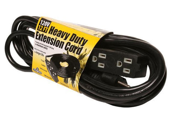 Heavy Duty 3 Outlet Power Strip / Extension Cords