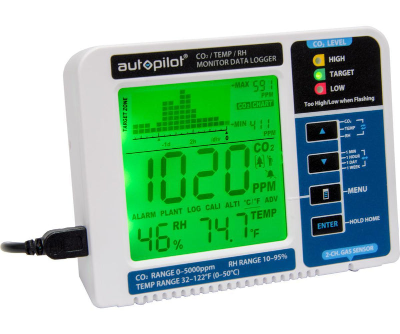 Autopilot Desktop CO2 Monitor & Data Logger - Default Title