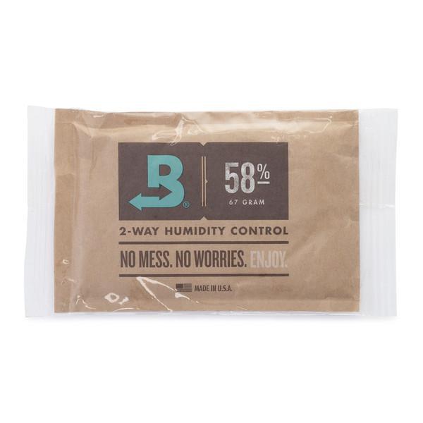 Boveda Humidity Control Packs - 58% (Size 67 gm) - Overwrapped