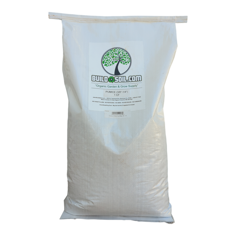 Pumice - 1 Cubic Foot Bag (3/8 - 1/4)