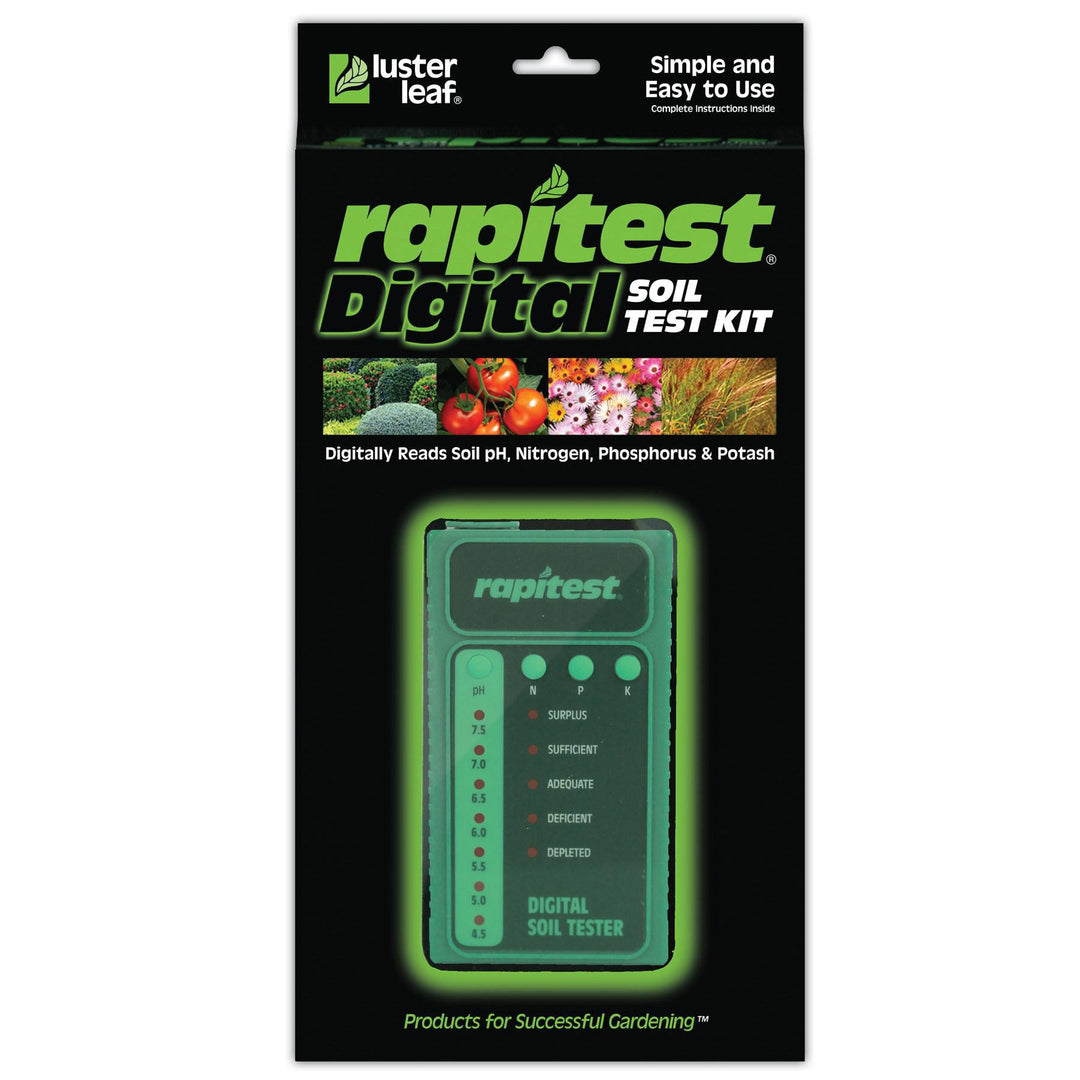 Luster Leaf Rapitest Soil Digital Soil Test Kit