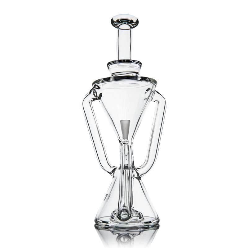 Time Turner Mini Dab Rig - Clear