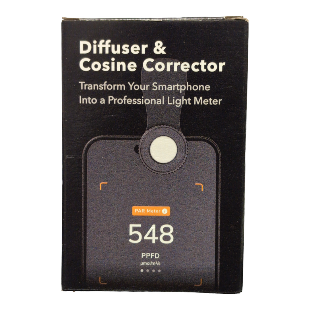 PAR METER (PPFD): Lightray Diffuser & Cosine Corrector