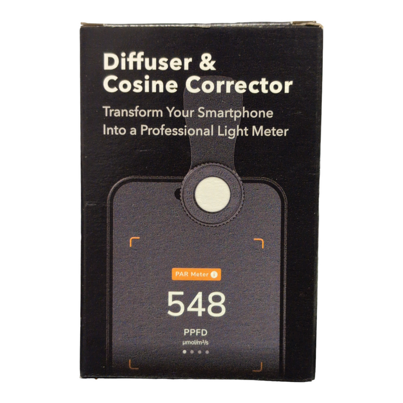 PAR METER (PPFD): Lightray Diffuser & Cosine Corrector - Default Title