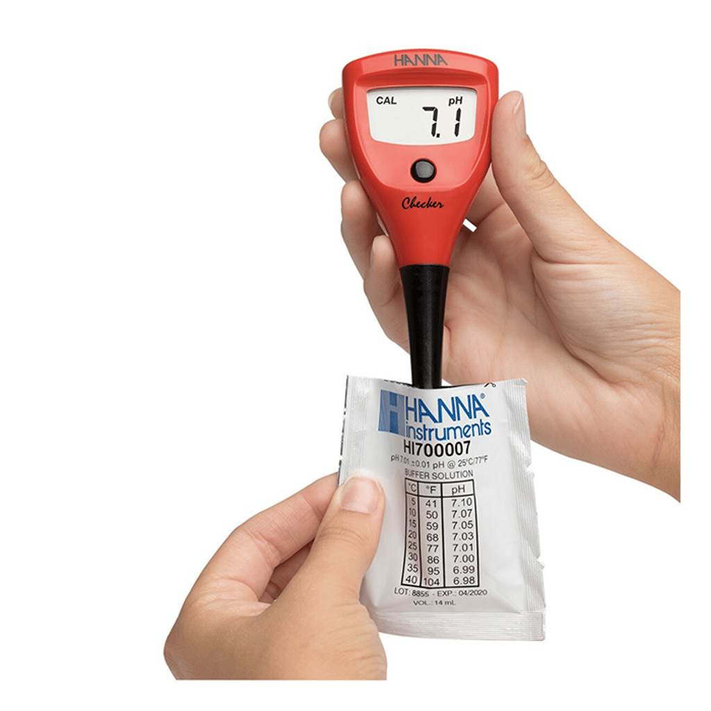 Checker pH Tester with 0.1 pH Resolution