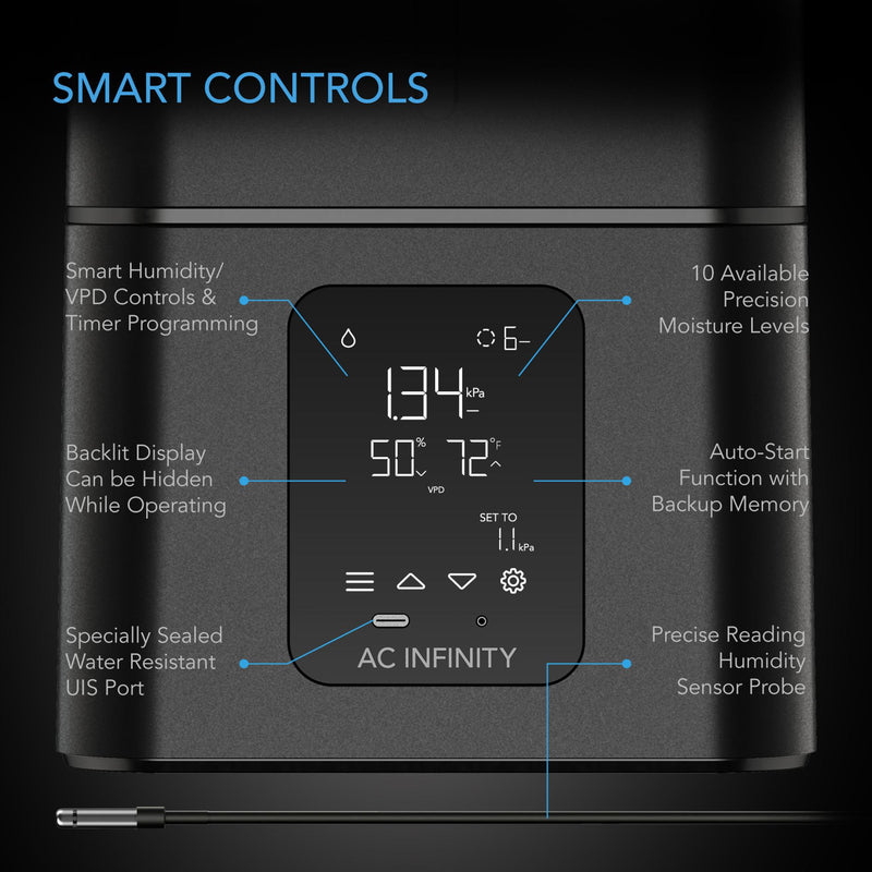 AC Infinity CLOUDFORGE T7 Humidifier 15L - Default Title