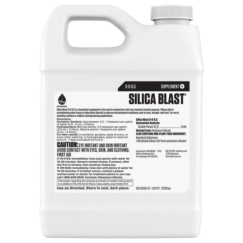 Botanicare Silica Blast - Quart