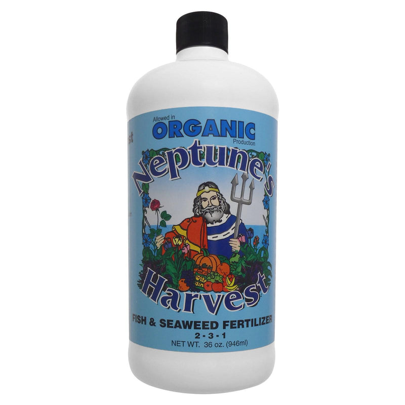 Neptune's Harvest Fish & Seaweed Fertilizer - 36 oz