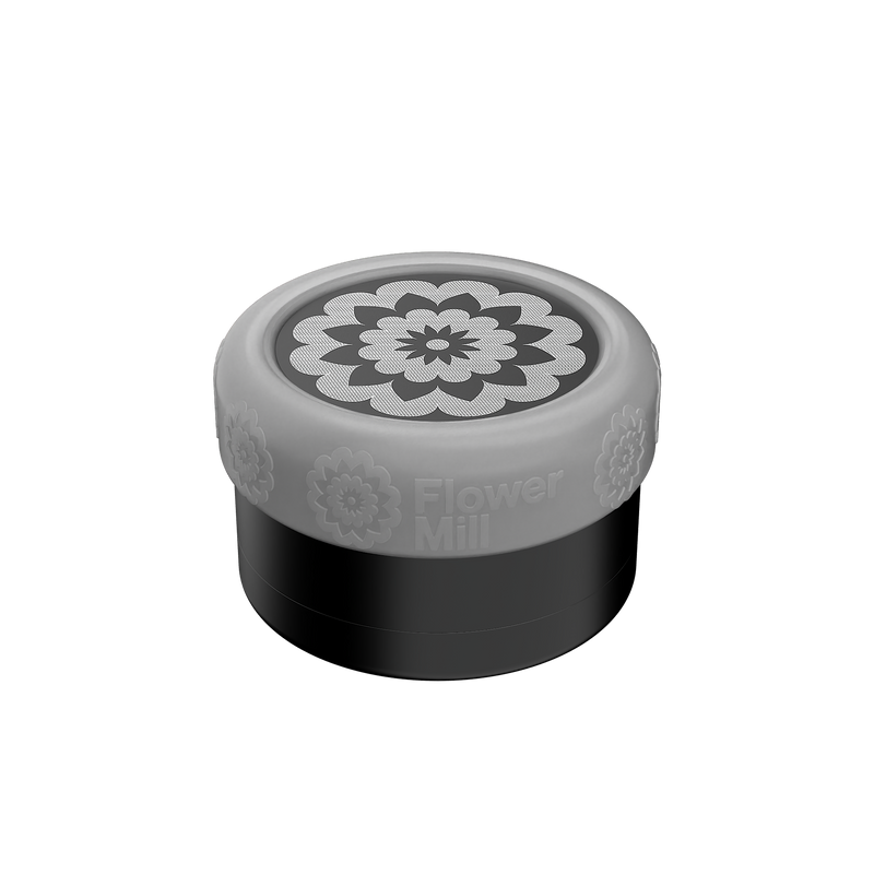 Flower Mill Silicone Mill Grip - 2.0" - Clear