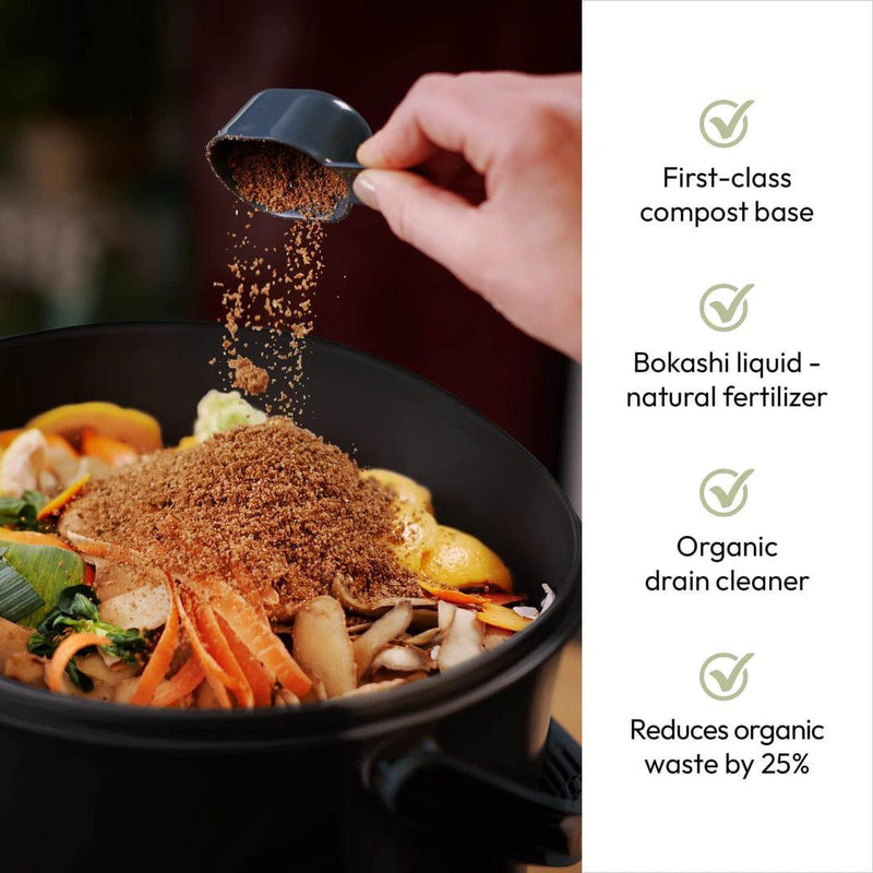 EM Premium Bokashi Compost Starter - 2 lb