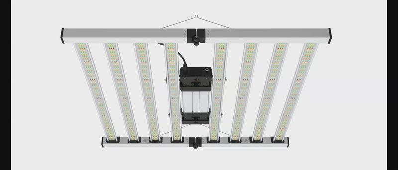 Mammoth Lighting - 8 Bar 880W  Mint White Series with Emerald Green Canna Spectrum - Default Title