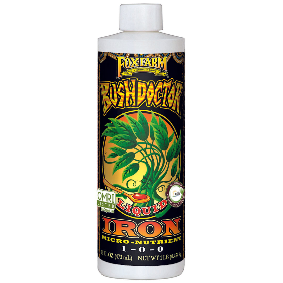 FoxFarm Bush Doctor Liquid Iron