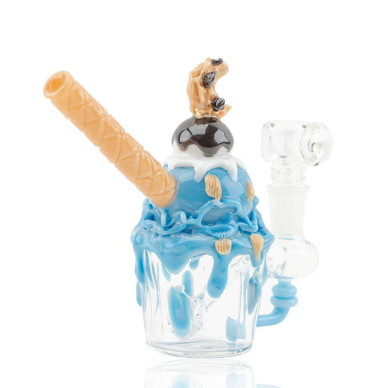 Empire Glassworks Mini Rig - Chocolate Cookie Sundae Float