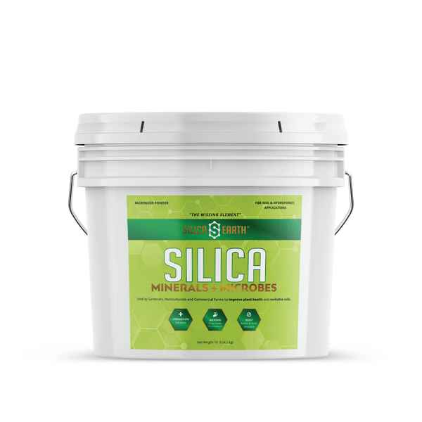 Silica Earth Silica + Beneficial Microbes - 1 LB