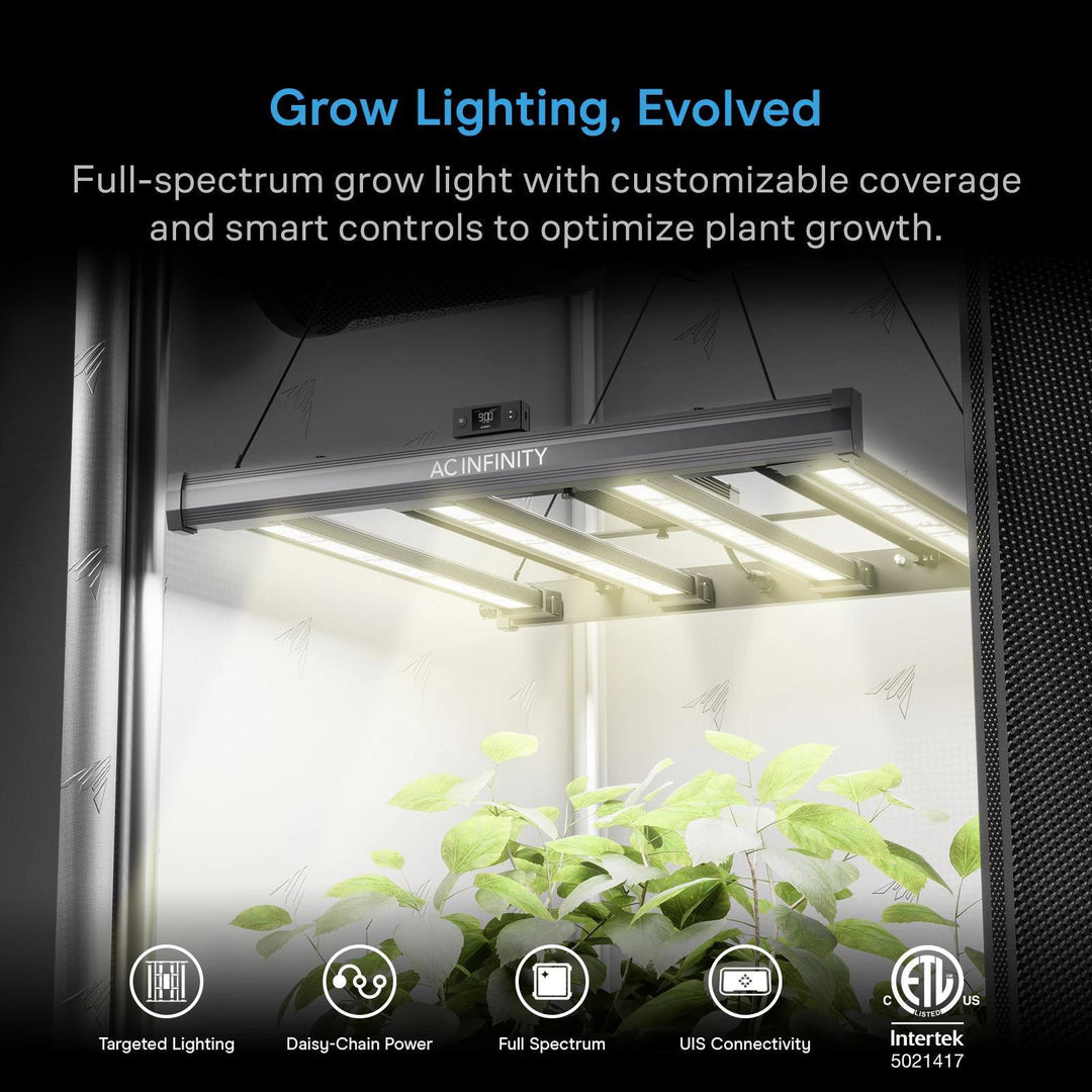 IONPRIME 10 - Adjustable-Angle Full Spectrum LED