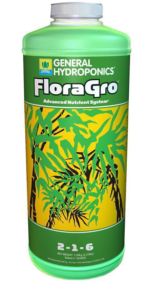 General Hydroponics Flora Gro 2 - 1 - 6