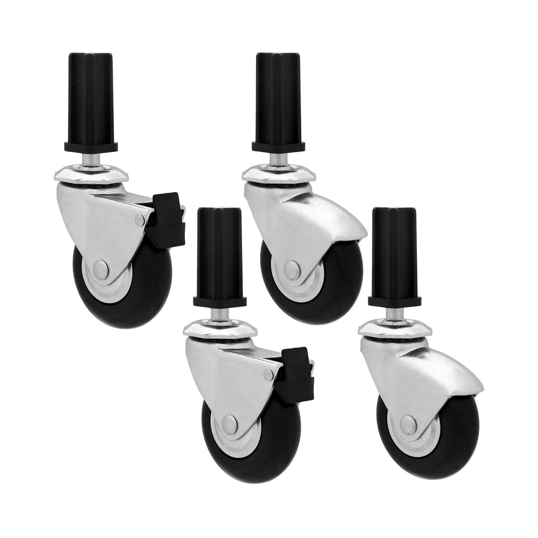 Fast Fit Heavy Duty Caster Wheels
