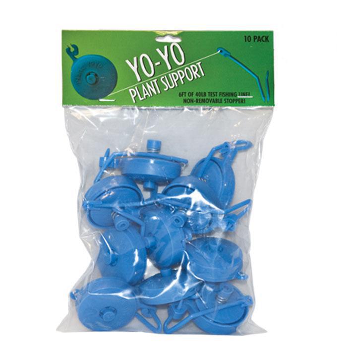 Yo-Yo Plant Supports