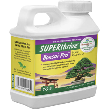 SUPERthrive Bonsai