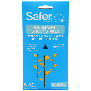 Safer Home Houseplant Sticky Stakes