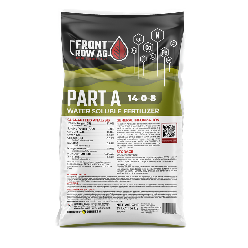 Front Row Ag Part A - 25 lb