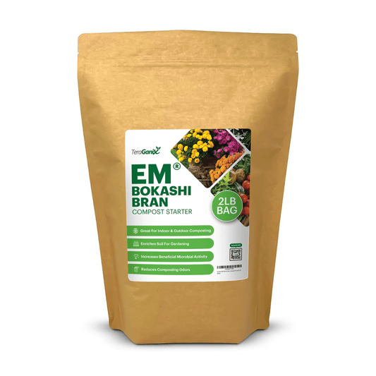 EM Premium Bokashi Compost Starter - 2 lb