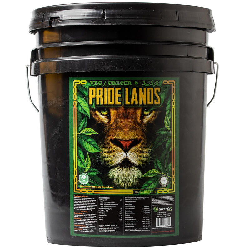 GreenGro Pride Lands Veg - 2 lb