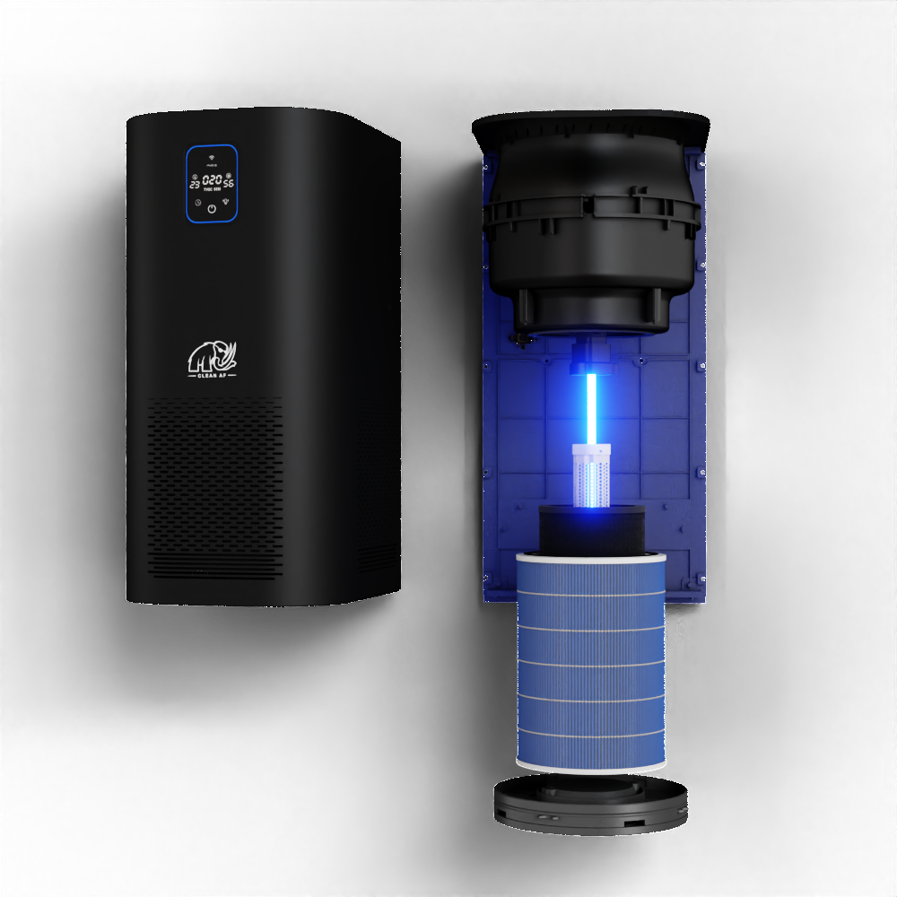 Mammoth Lighting - Current Gen 2: Replacement Parts: Carbon Filter