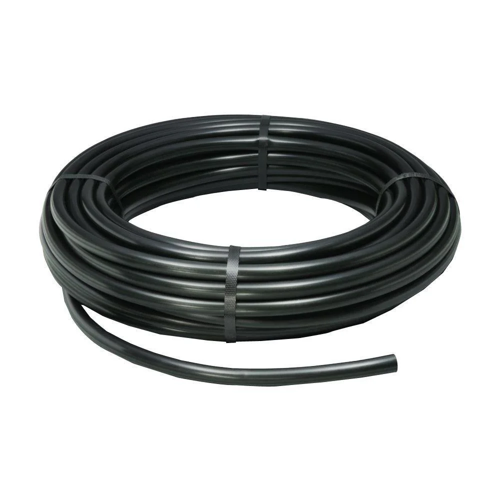 1/2" Hard Poly Tubing 100'
