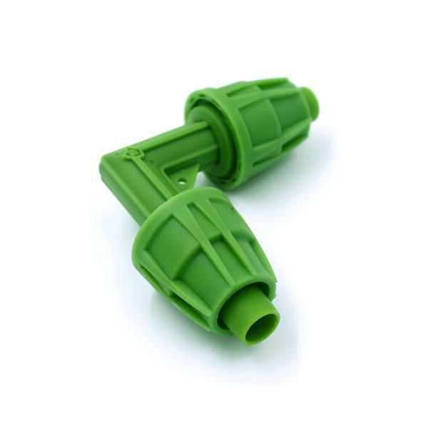 Flora Flex 16-17mm Fittings - L single