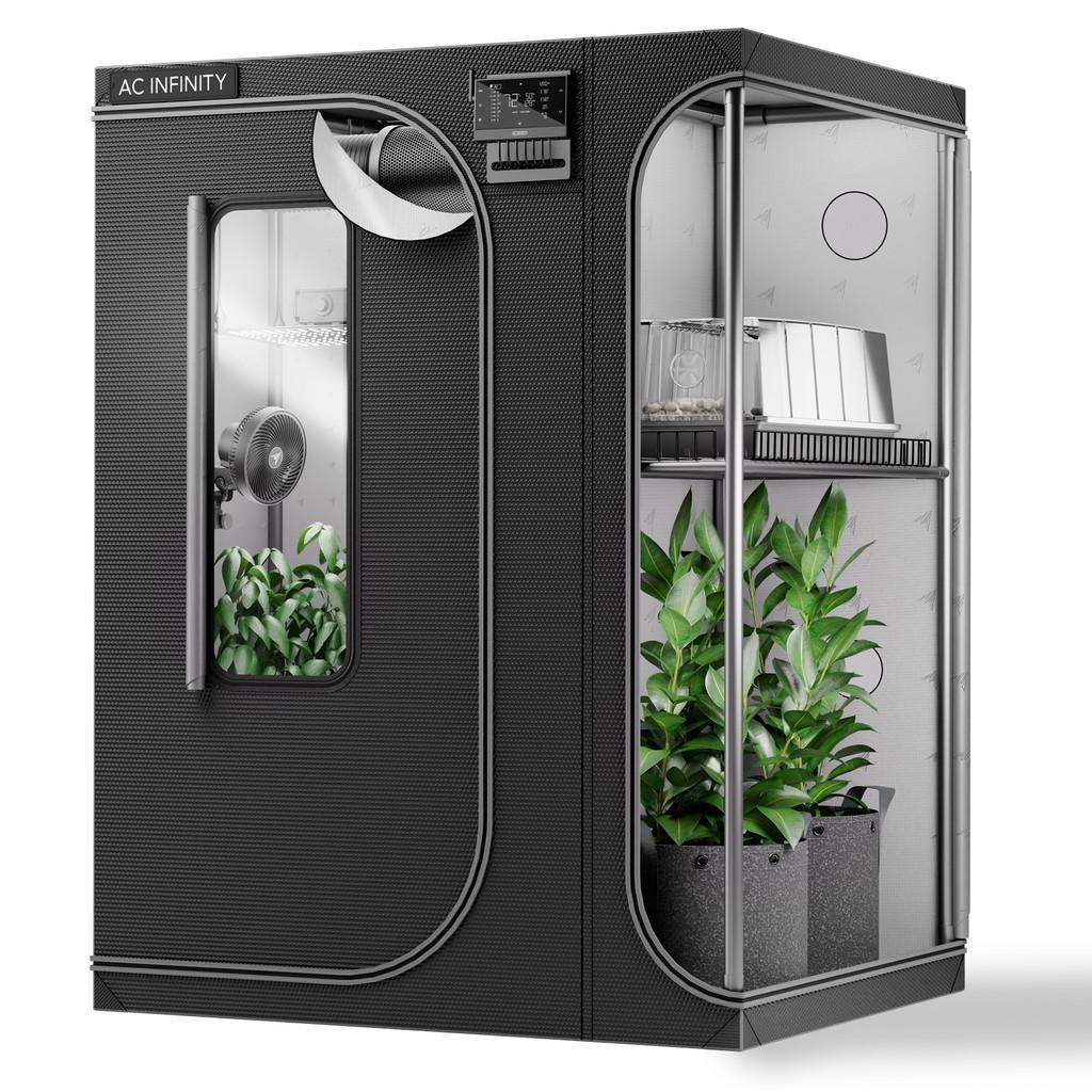AC Infinity CLOUDLAB Advance 2-in-1 Grow Tents