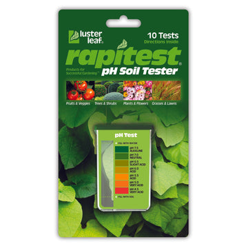 Luster Leaf Rapitest pH Soil Tester