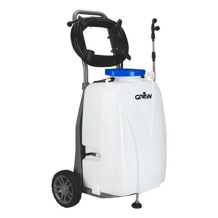 GROW1 CropMate 10.5 Gallon Battery Powered Sprayer w/ Wheels - Default Title