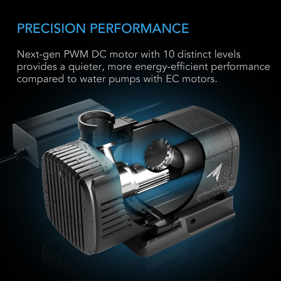 AC Infinity UIS Amphibious Pump -10 Speed